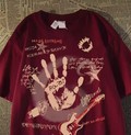 Men's Cotton T-Shirts Red
